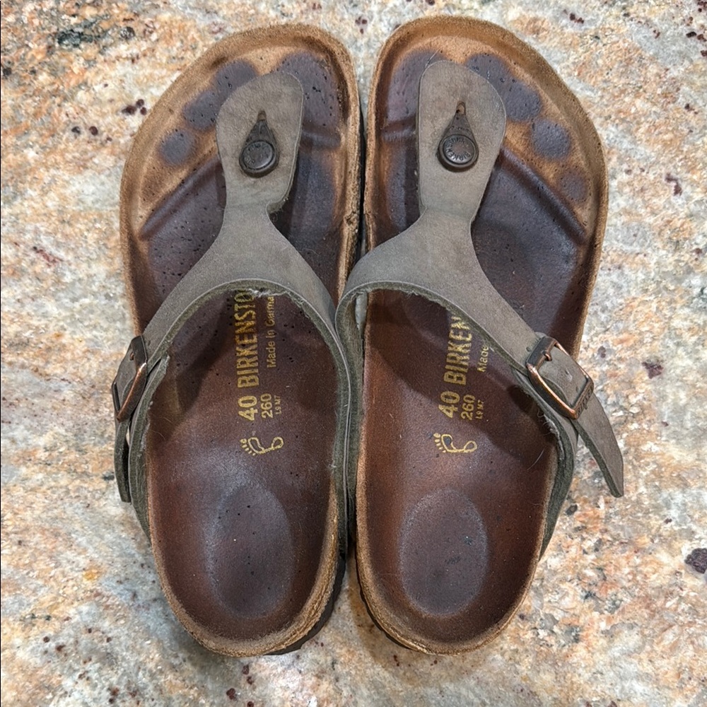 Birkenstock Sandals - Brown